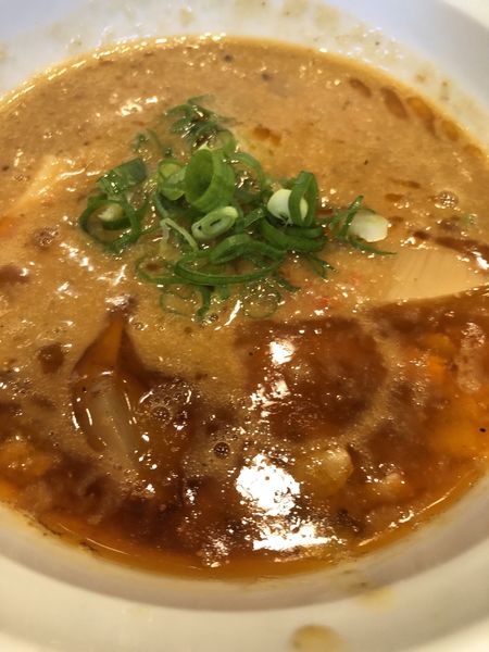 「海老味噌」@つけ麺 五ノ神製作所の写真