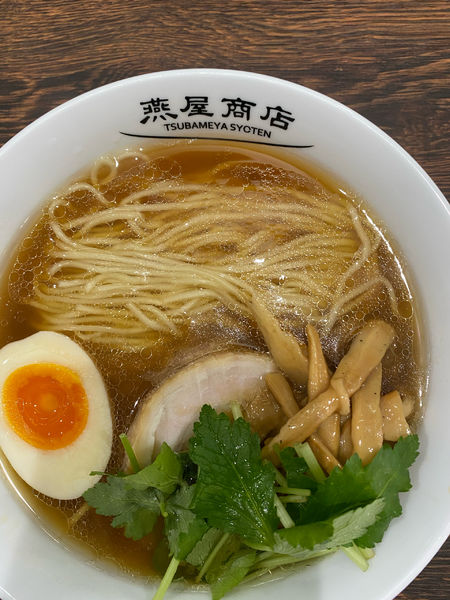 「中華そば」@中華そば 燕屋商店の写真