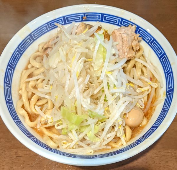「ラーメン  少なめ　780円」@ラーメン ゼンゼンの写真