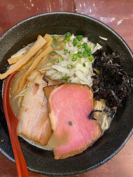 「濃厚煮干しそば」@麺屋 照の坊の写真