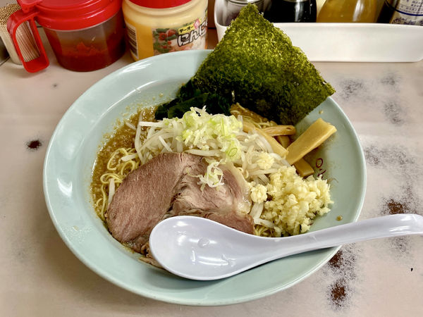 「たれそば 並」@◯つばき食堂の写真