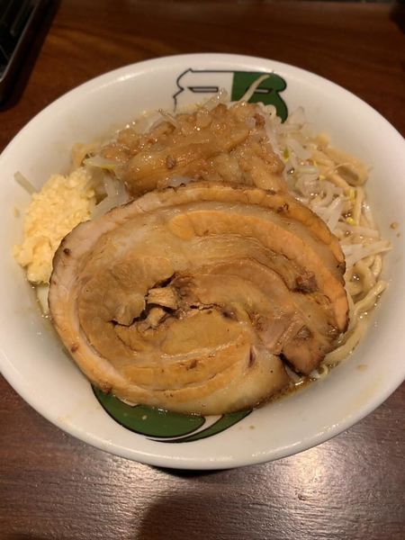 「雷そば」@ラーメン 雷 東京本丸店の写真