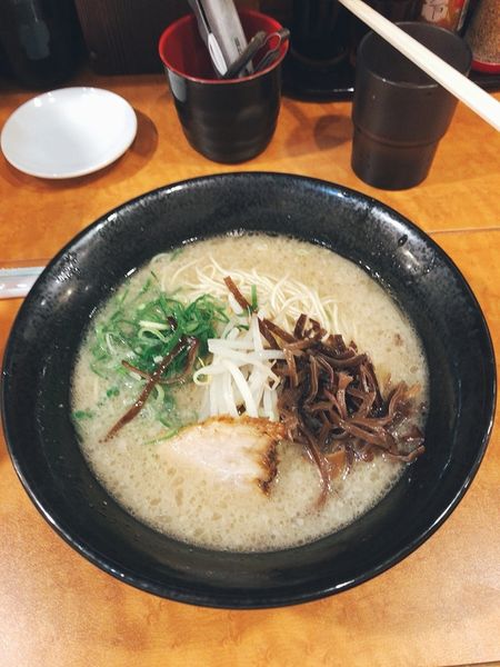 「らーめん(コク) 720円」@らーめん 頭の写真