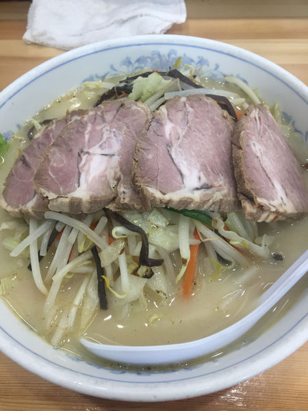 「塩タンメン」@麺工房マルオの写真