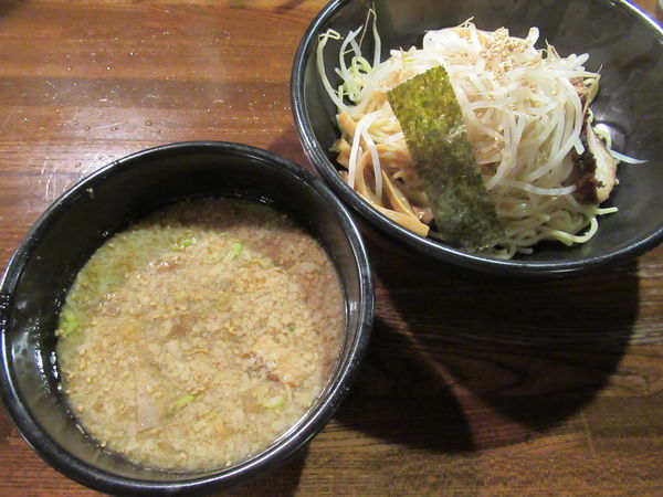 「つけ麺（800円）」@江川亭 八王子北店の写真
