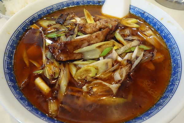 「ネギラーメン 辛さ4」@あさ利の写真