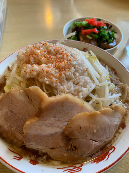 「がっつり煮干し　大」@ラーメンいっこくの写真