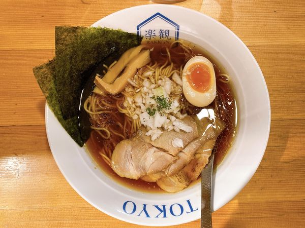 「特製 琥珀:1,150円」@楽観西麻布の写真