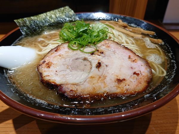 「中華蕎麦(大)」@中華蕎麦 ひら井の写真