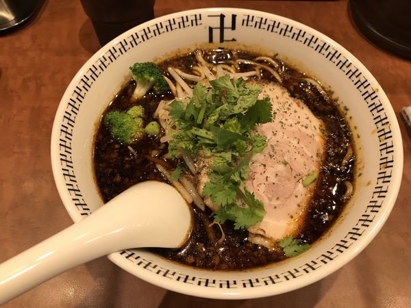 「スパイス・ラー麺 880円」@スパイス・ラー麺 卍力 秋葉原店の写真