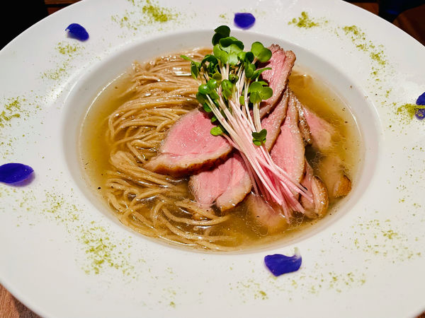 「鴨ラーメン」@Gion Duck Noodlesの写真