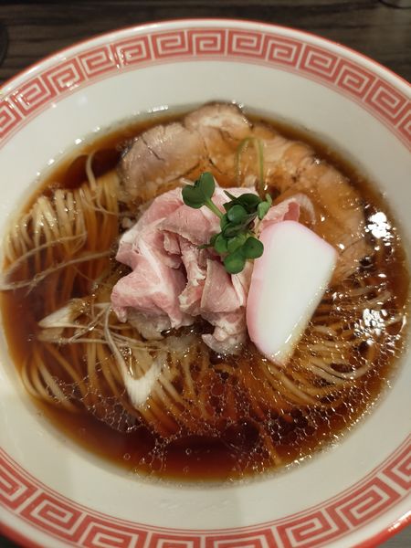 「醤油メン」@ヌードルボウズ n坊の写真