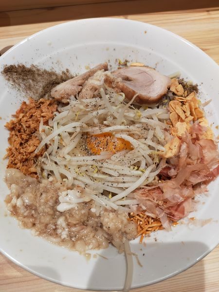 「マゼソバ」@眞久中の写真