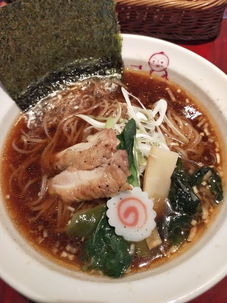 「ととこしょう油ラーメン」@麺ダイニング ととこの写真