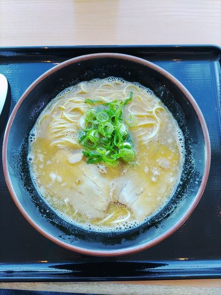 「こってりラーメン」@宝ラーメン 徳島阿波おどり空港店の写真