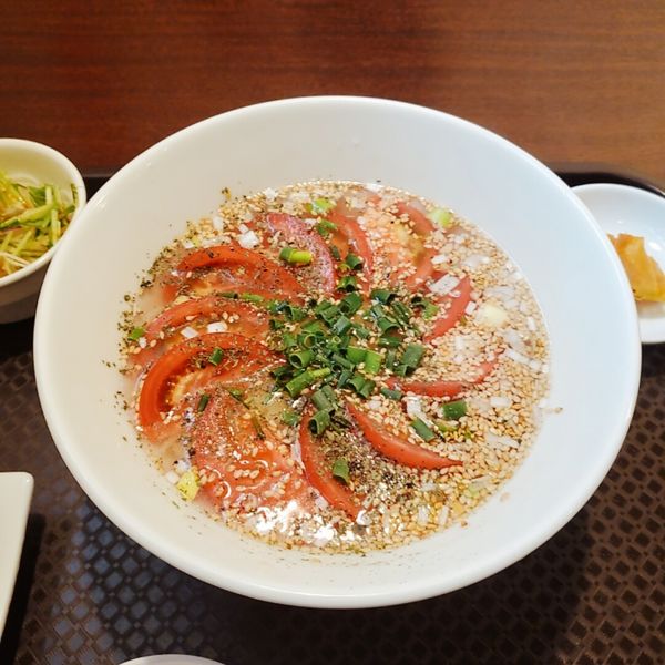 「とまと塩らーめん」@麻辣椀の写真