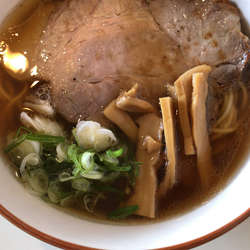 中華そば(醤油)