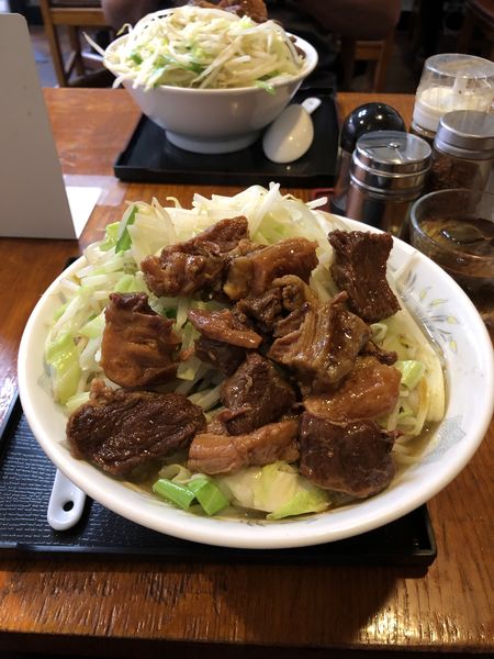 「牛すじ野菜ラーメン」@ラーメンあやの写真
