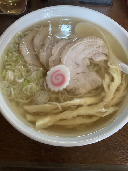 「ちゃーしゅーめん」@食い処 克貴の写真