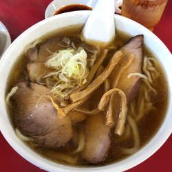 手打ちチャーシューメン