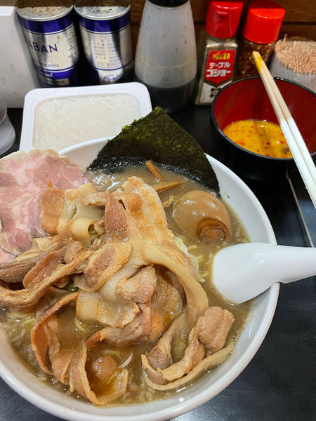 「賄い雪100」@一条流がんこ総本家分家四谷荒木町の写真