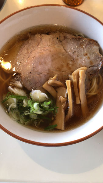 「中華そば(醤油)」@中華そば GO.TO.KU ～仁～の写真