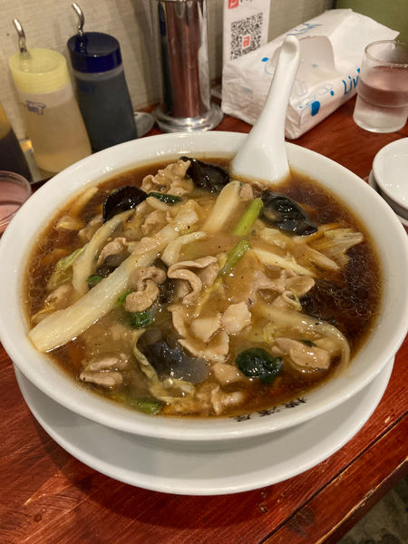 「肉そば」@横濱屋の写真