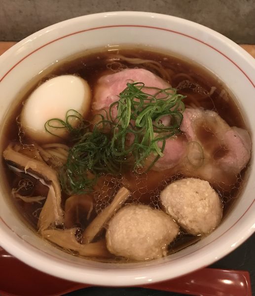 「鼓次郎 特製ラーメン ¥1200」@水炊き 鼓次郎の写真
