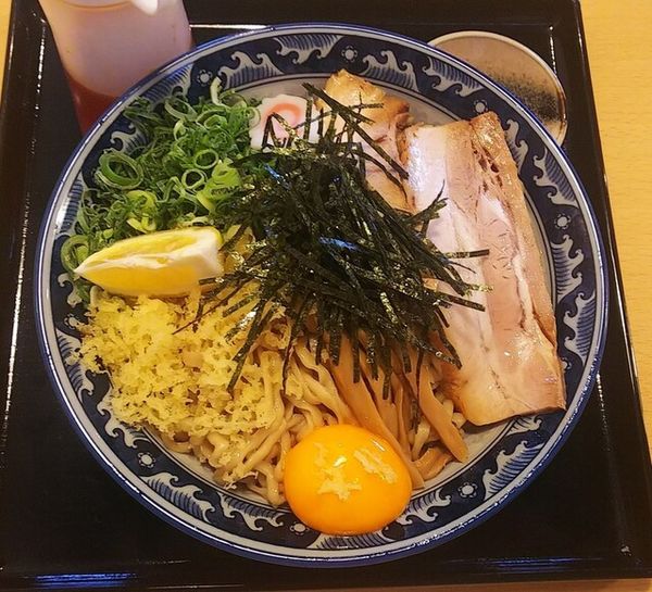 「まぜそば800円」@そば処 春馬の写真
