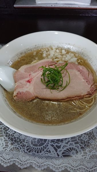 「煮干しそば(醤油)」@中華そば ふじ野の写真