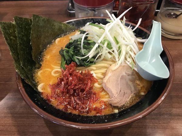 「海老ラーメン」@麺匠家 西伊場店の写真
