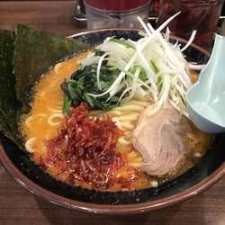 海老ラーメン