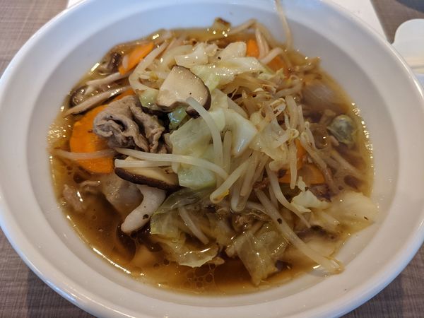 「たっぷり野菜タンメン」@ZeCT byLmの写真