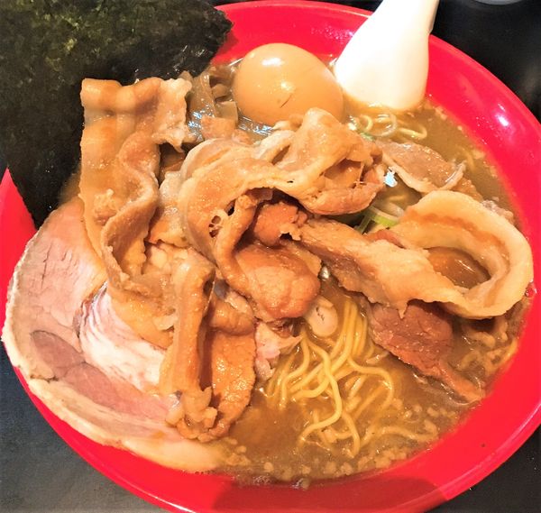 「賄い雪スペシャル 大盛」@一条流がんこ総本家分家四谷荒木町の写真