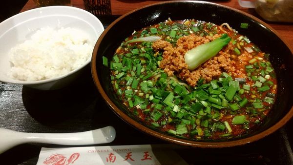 「南天玉そば」@南天玉 新川店の写真