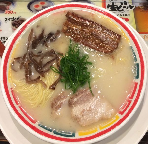 「ぼんしゃん 角煮」@九州じゃんがら 銀座店の写真