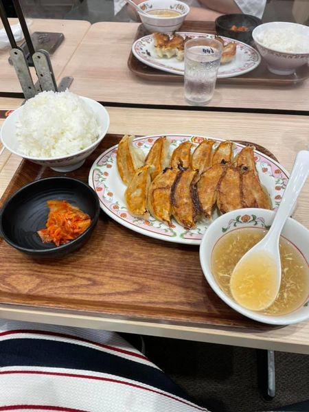 「餃子」@餃子の王将 アリオ葛西店の写真