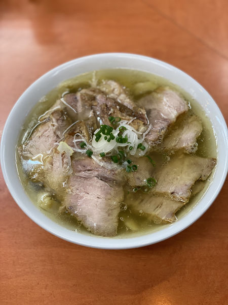 「チャーシューメン」@日陰の写真