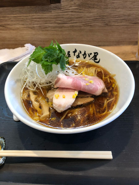 「しょうゆらーめん850円」@麺屋 なが尾の写真