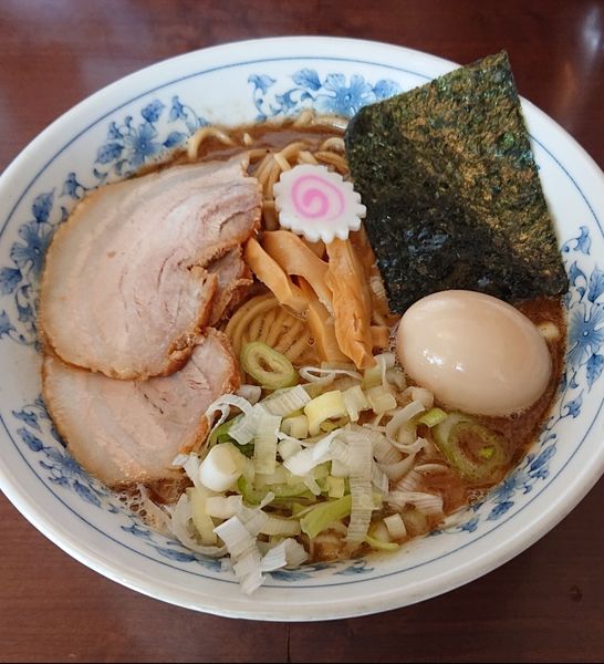 「中華そば+味玉TP」@次念序の写真