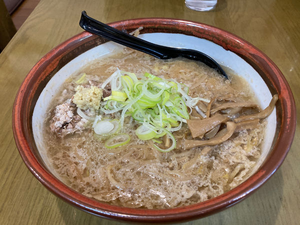 「味噌ラーメン　中盛」@ラーメン郷の写真