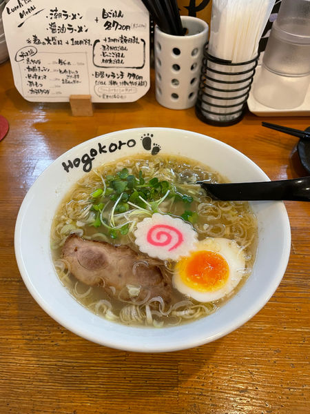 「潮ラーメン」@麺食堂 歩ごころの写真