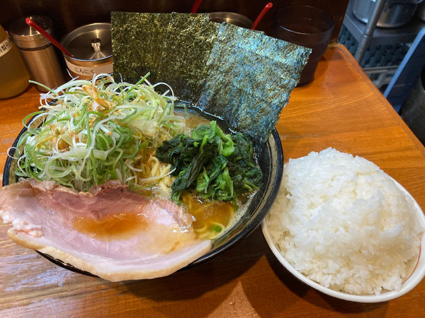 「中盛　ネギ」@末廣家の写真