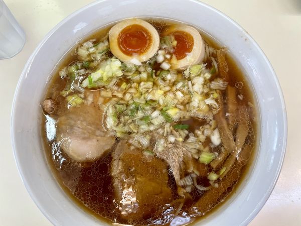 「特製中華そば大盛り(950円)」@中華そば ふくみみの写真