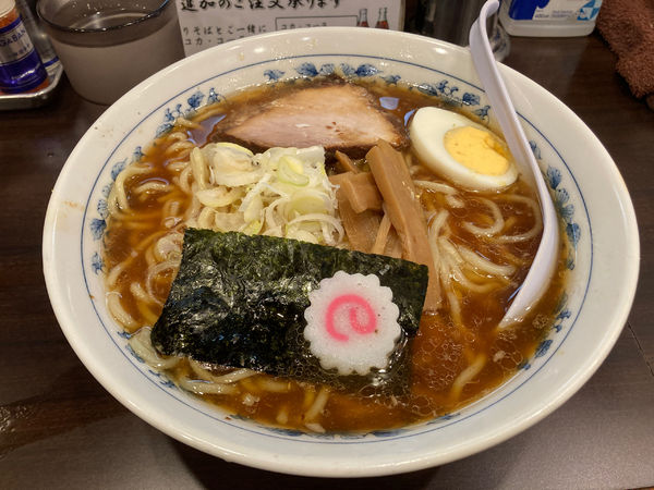 「中華そば　並」@東池袋大勝軒 横濱西口店の写真