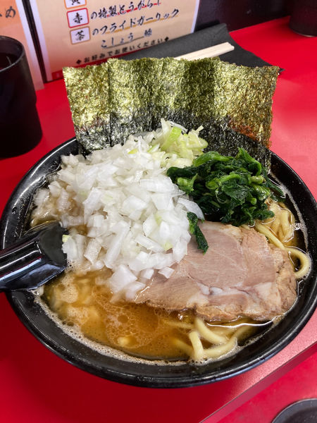 「味噌　並　タマネギ」@藤澤家の写真