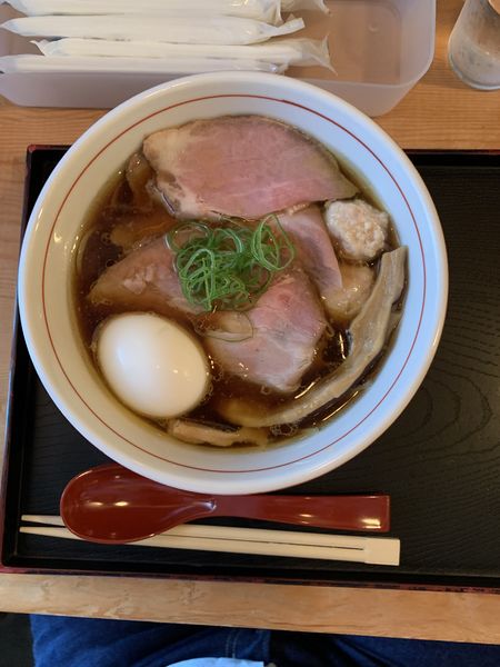 「特製ラーメン」@水炊き 鼓次郎の写真