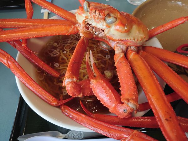 「元祖カニラーメン(1870円)」@海鮮茶屋 汐の華の写真