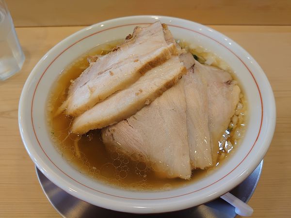 「チャーシューメン」@中華そば すばる食堂の写真