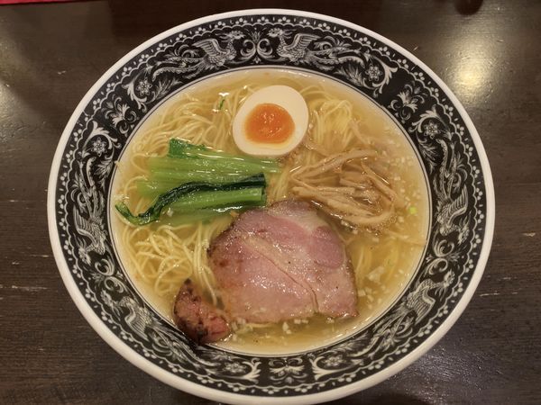 「らーめん 塩」@中村屋の写真